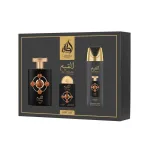 Pride Al Qiam Gold EDP 100 ml + EDP 20 ml + DEO spray 200 ml UNISEX 1 ks