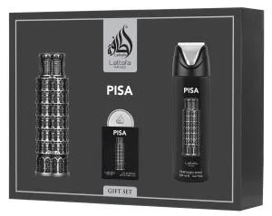 Lattafa Lattafa Pride Pisa EDP 100 ml + EDP 20 ml + body spray 200 ml UNISEX
