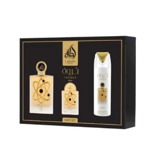 Lattafa Lattafa Pride Tharwah Gold EDP 100 ml + EDP 20 ml + body spray 200 ml UNISEX
