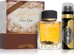 Pure Oudi gift set unisex eau de parfum 100 ml + deodorant spray 50 ml 100 ml + deospray 50 ml