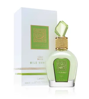 Lattafa Tameen Collection Musk Wild Vanille Eau de Parfum for Women 100 ml