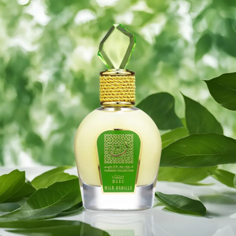 Tameen Collection Musk Wild Vanille Eau de Parfum for Women 100 ml