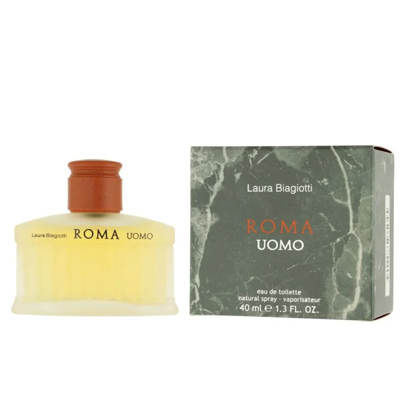 Roma Uomo eau de toilette for men 40 ml