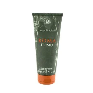 Laura Biagiotti Roma Uomo Shower Gel for Men