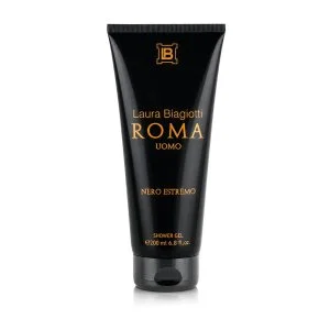 Laura Biagiotti Roma Uomo Nero Estremo Shower Gel for Men