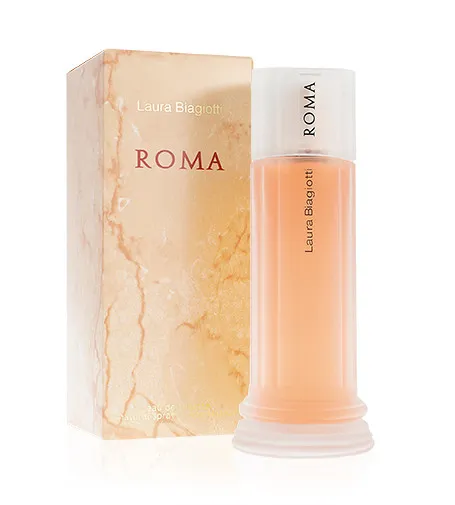 Laura Biagiotti Roma Eau de Toilette for Women 50 ml