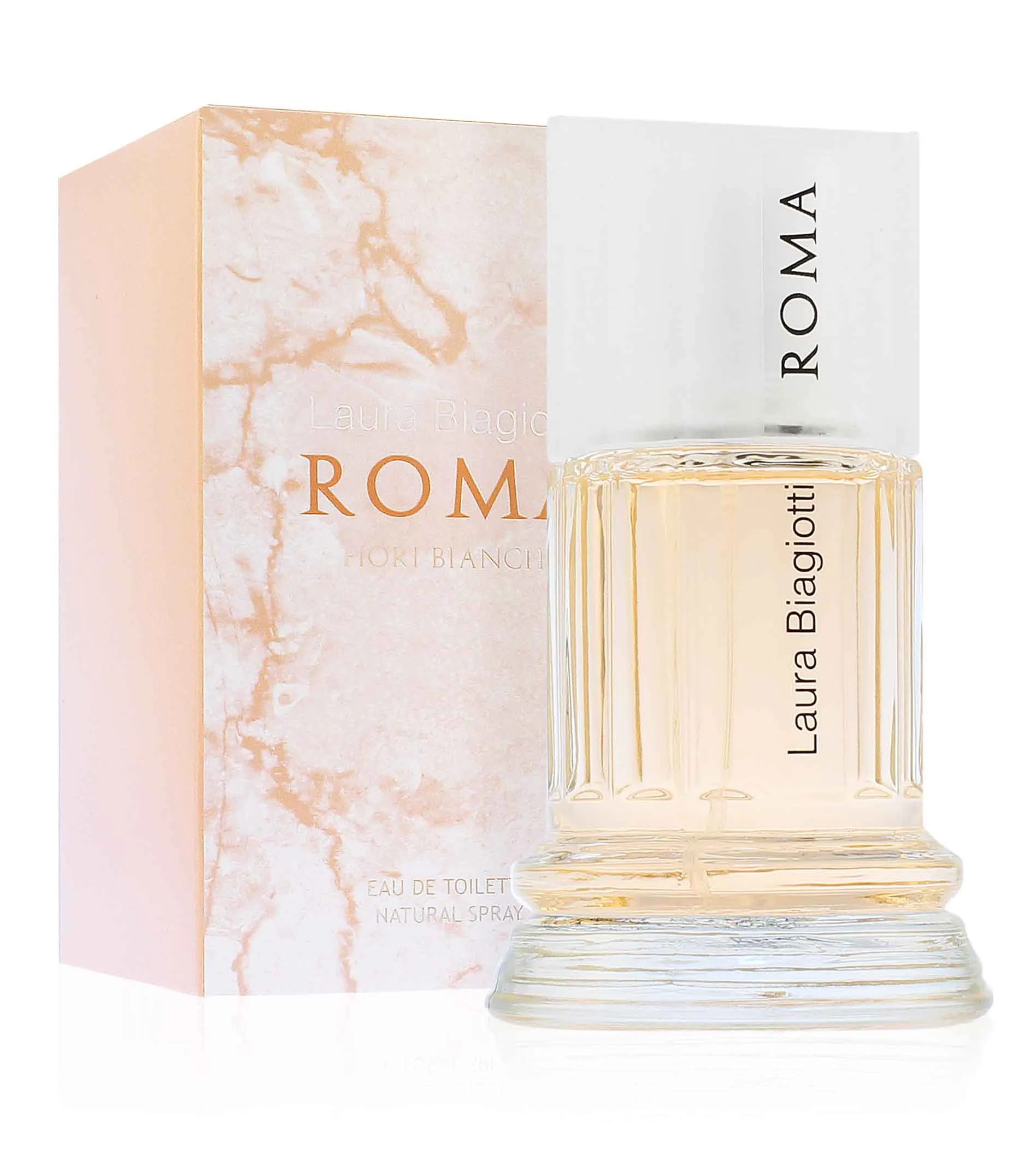 Laura Biagiotti Roma Fiori Bianchi Eau de Toilette for Women 50 ml