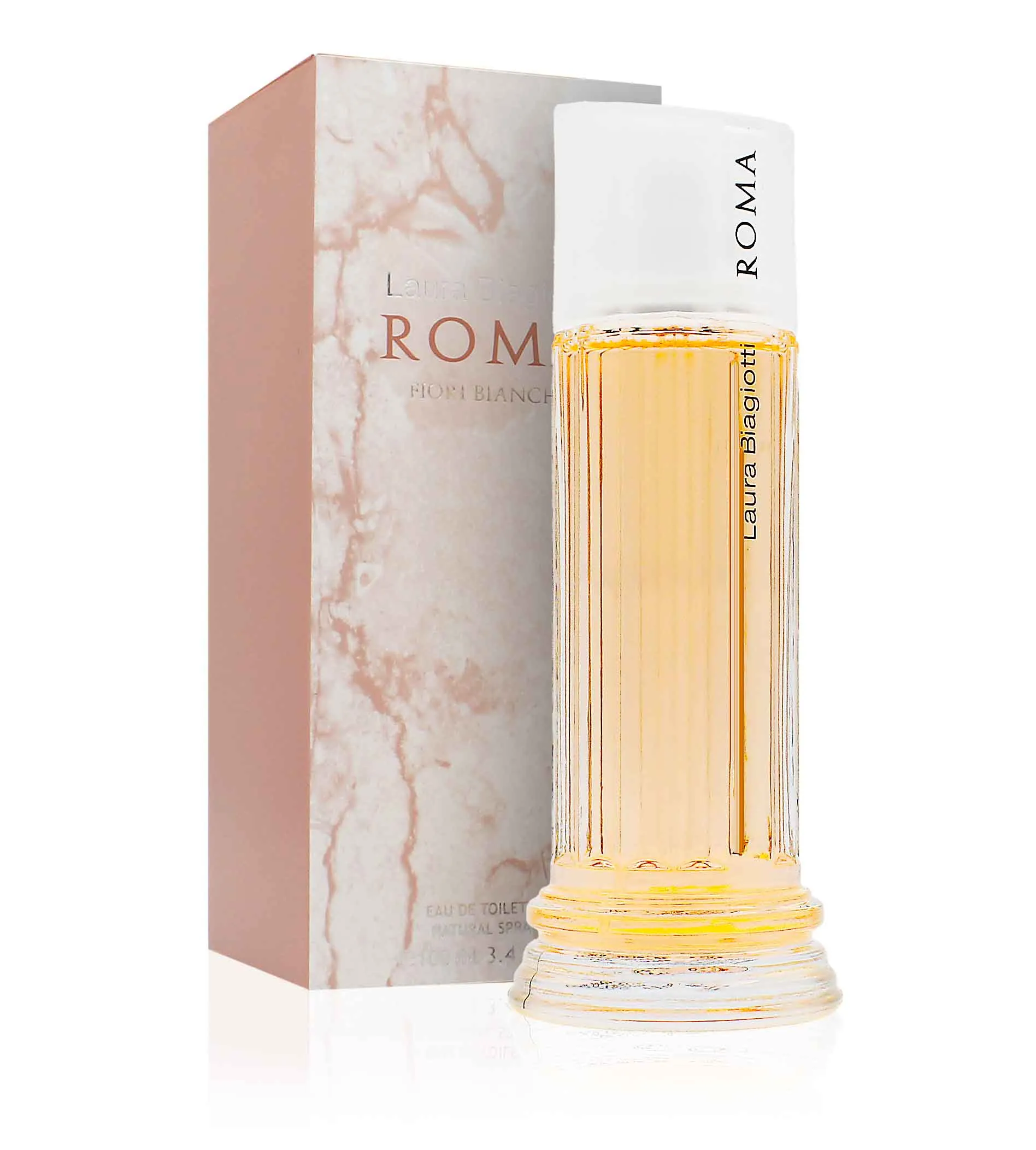 Laura Biagiotti Roma Fiori Bianchi Eau de Toilette for Women 100 ml