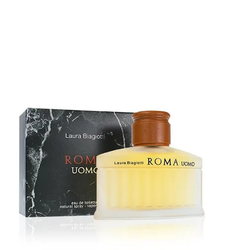 Laura Biagiotti Roma Uomo Eau de Toilette for Men 200 ml