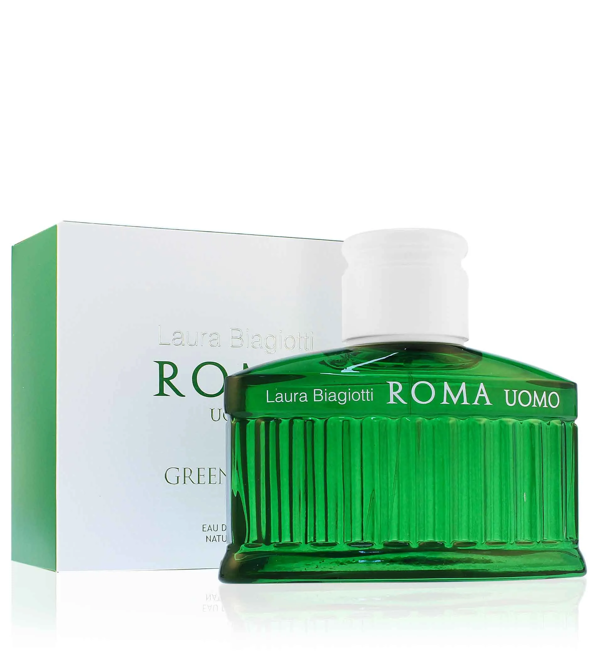 Laura Biagiotti Roma Uomo Green Swing eau de toilette for men 40 ml