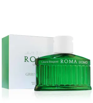 Laura Biagiotti Roma Uomo Green Swing Eau de Toilette for Men 75 ml
