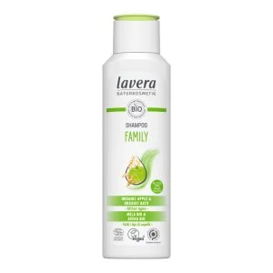 Lavera Family BIO Shampoo for the Whole Family (250 ml) - for All Hair Types