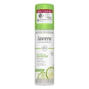 Lavera Refresh Lime Spray Deodorant (75 ml) - up to 48-hour protection