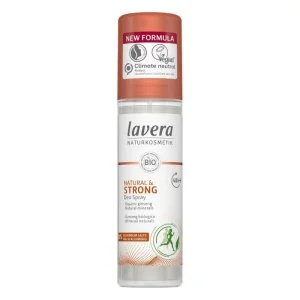 Lavera Strong Spray Deodorant (75 ml) - up to 48-hour protection
