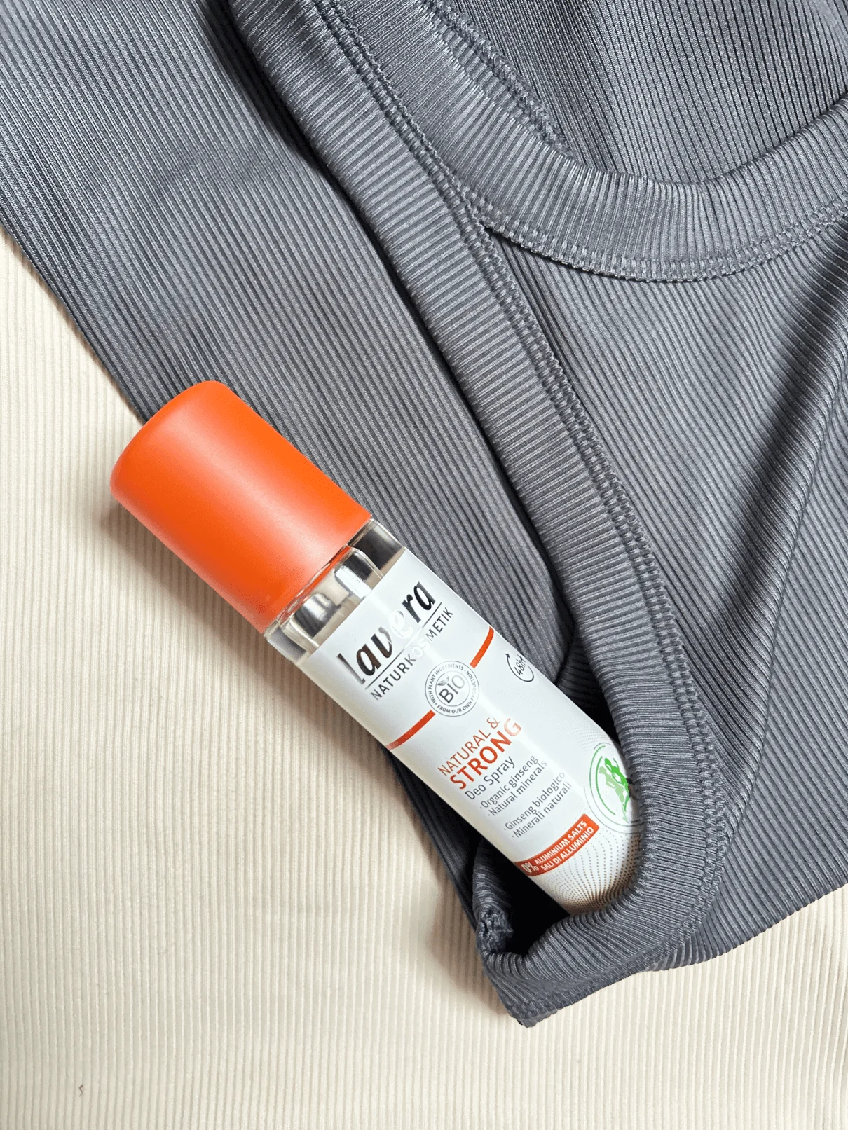 Lavera Strong Spray Deodorant (75 ml) - up to 48-hour protection