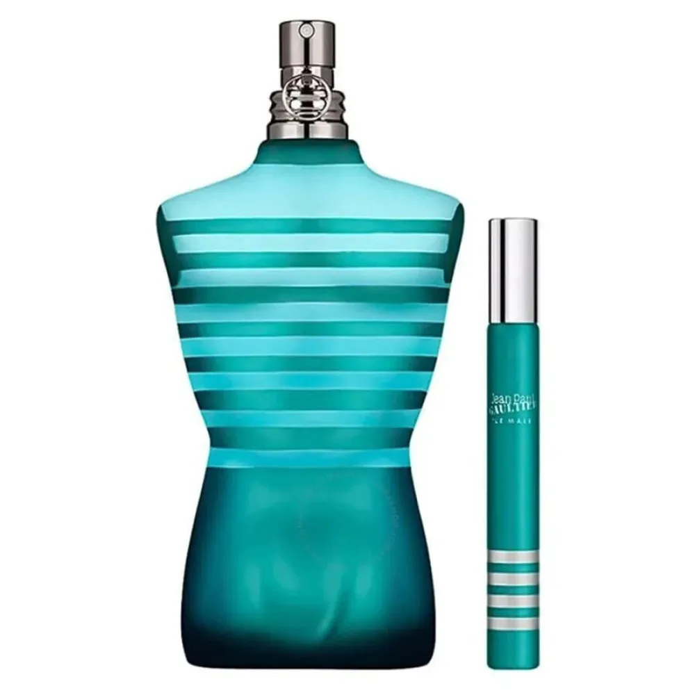 Le Male 125 ml + EDT Eau de Toilette for Men 20 ml