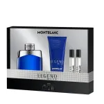 Legend Blue 100 ml + Hair & Body Shower Gel 100 ml + 2 x EDP Mini Eau de Parfum for Men 8 ml