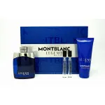 Legend Blue 100 ml + Hair & Body Shower Gel 100 ml + 2 x EDP Mini Eau de Parfum for Men 8 ml