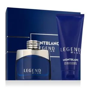 Montblanc Legend Blue Eau de Parfum for Men 50 ml + Body & Hair Shower Gel