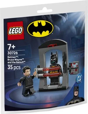 LEGO® 30726 Batman™: Bruce Wayne™ and the Batsuit
