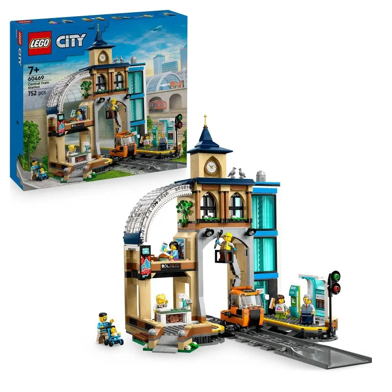 City 60469 Main Train Station