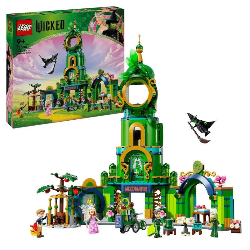Wicked 75684 Welcome to Emerald City
