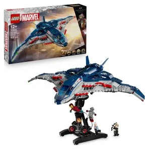 LEGO® ǀ Marvel 76325 Avengers: Age of Ultron Quinjet Fighter