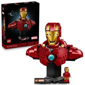 LEGO® ǀ Marvel 76327 Iron Man MK4 Bust
