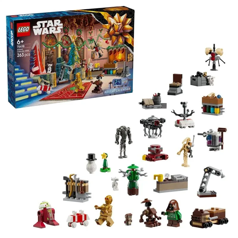 Star Wars™ 75418 Advent Calendar 2025