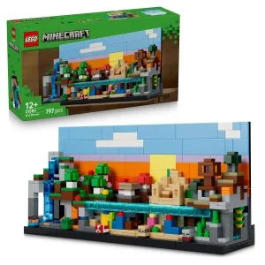 LEGO® Minecraft® 21589 Mini Biomes