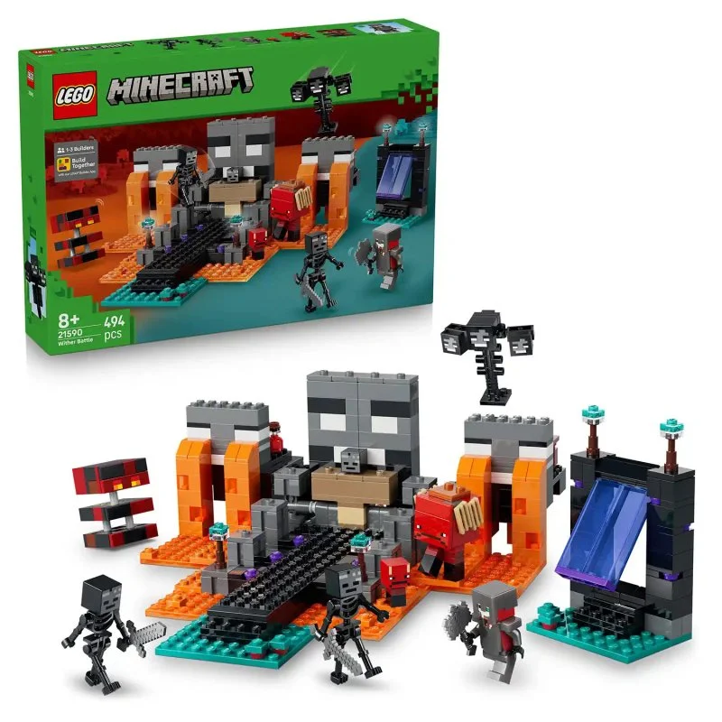 Minecraft® 21590 Battle with the Wither