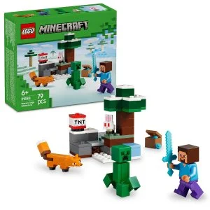 LEGO® Minecraft® 21583 Steve and the Taiga Adventure