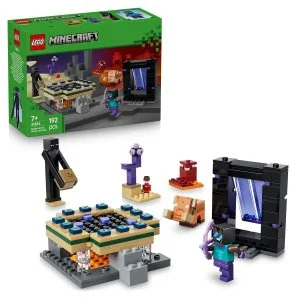 LEGO® Minecraft® 21584 Journey Through the Portal to the Nether and the End