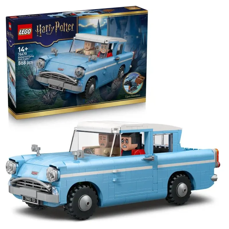 Harry Potter™ 76470 Magical Flying Car Ford Anglia™