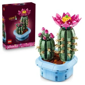 LEGO® Botanicals 11509 Flowering Cactus