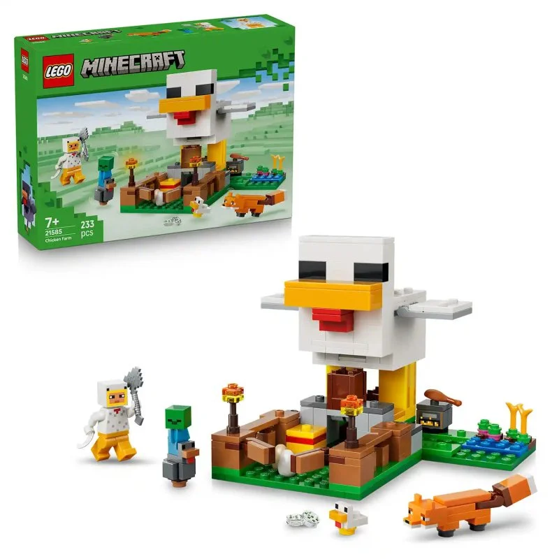 Minecraft® 21585 Chicken Farm