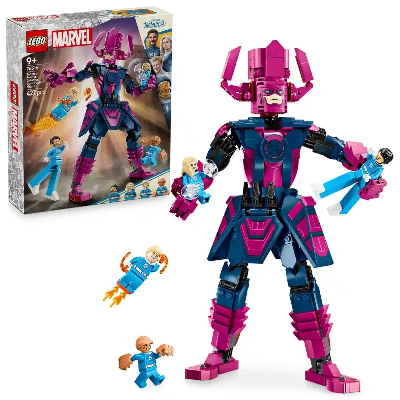 ǀ Marvel 76316 Fantastic Four vs. Buildable Galactus Figure