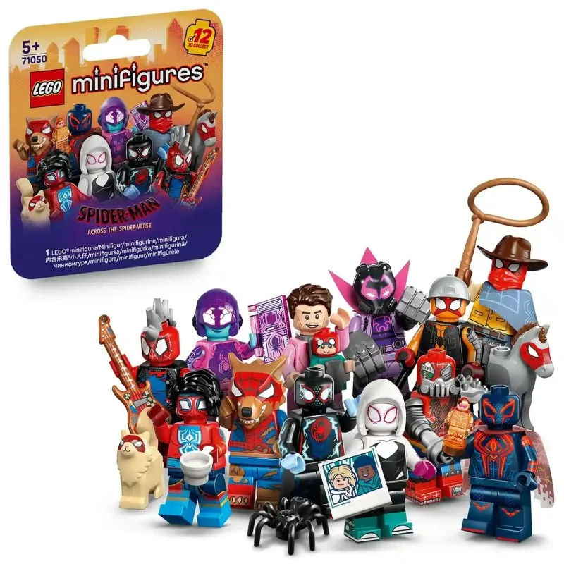 Minifigures 71050 Spider-Man: Across the Spider-Verse
