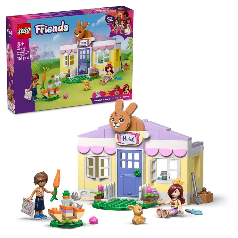 Friends 42679 Bunny Hotel in Heartlake City