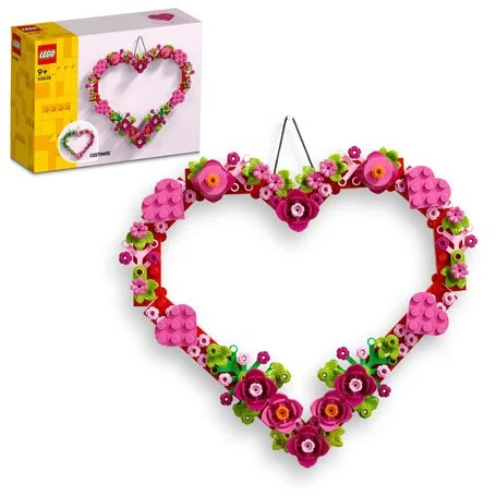 Iconic 40638 Heart-Shaped Ornament
