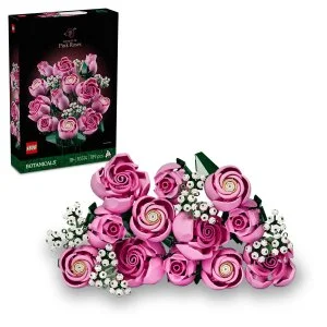 LEGO® 10374 Bouquet of Pink Roses