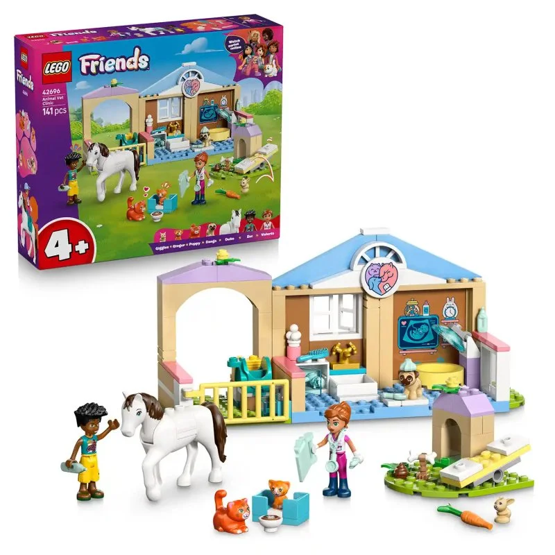 Friends 42696 Veterinary Clinic with Animals