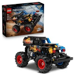 LEGO® Technic 42219 Monster Jam™ Grave Digger™ Fire and Ice
