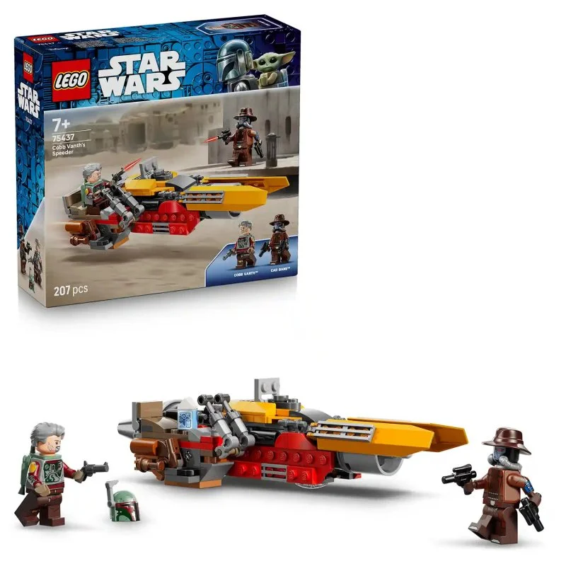 Star Wars™ 75437 Cobb Vanth and Speeder