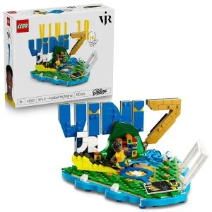 LEGO® Editions 43027 Vini Jr. – Star Moments of Football