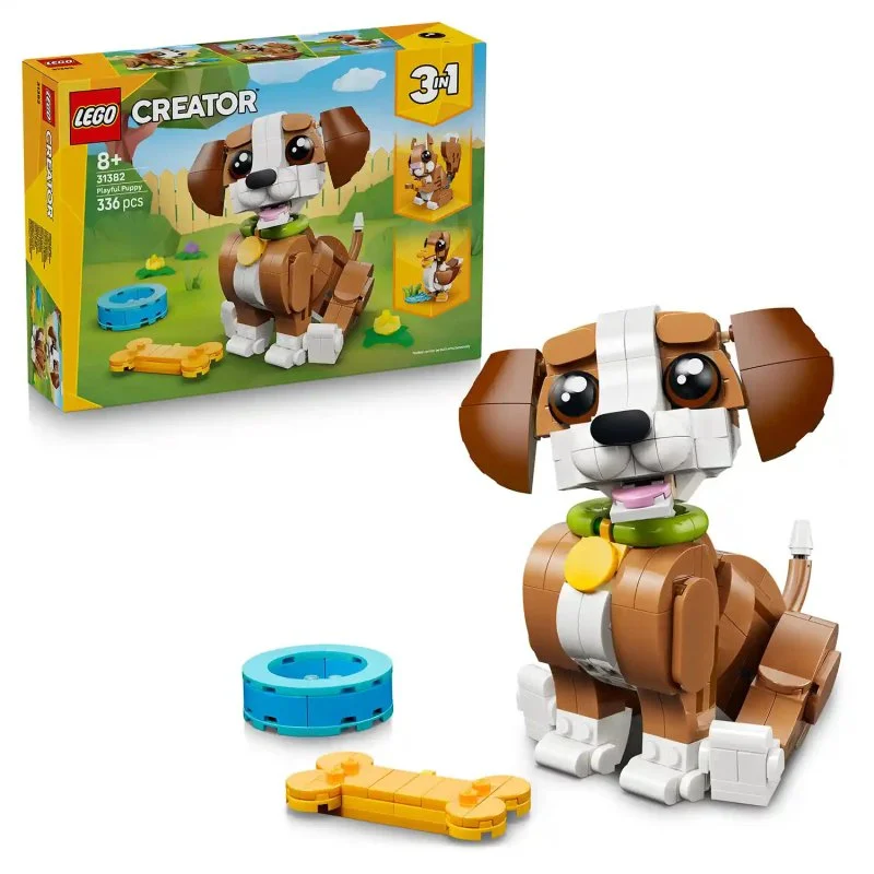 Creator 3-in-1 31382 Cute Animals: Cute Puppy
