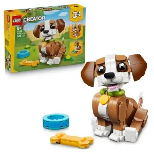 LEGO® Creator 3-in-1 31382 Cute Animals: Cute Puppy