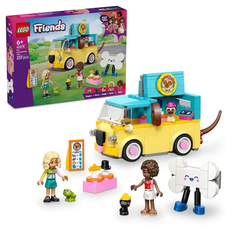 Friends 42678 Pet Accessories Van