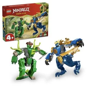 LEGO® NINJAGO® 71853 Jay and the Battle in the Dragon Mech Suit