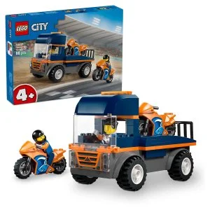LEGO® City 60491 Motorcycle Transport Truck